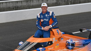 Scott Dixon Indy 500