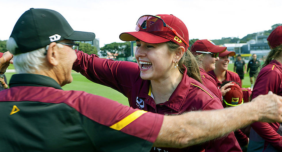 It took Northern Districts a quarter-century to win their first women's national cricket title. PHOTO: DAVE LINTOTT PHOTOGRAPHY