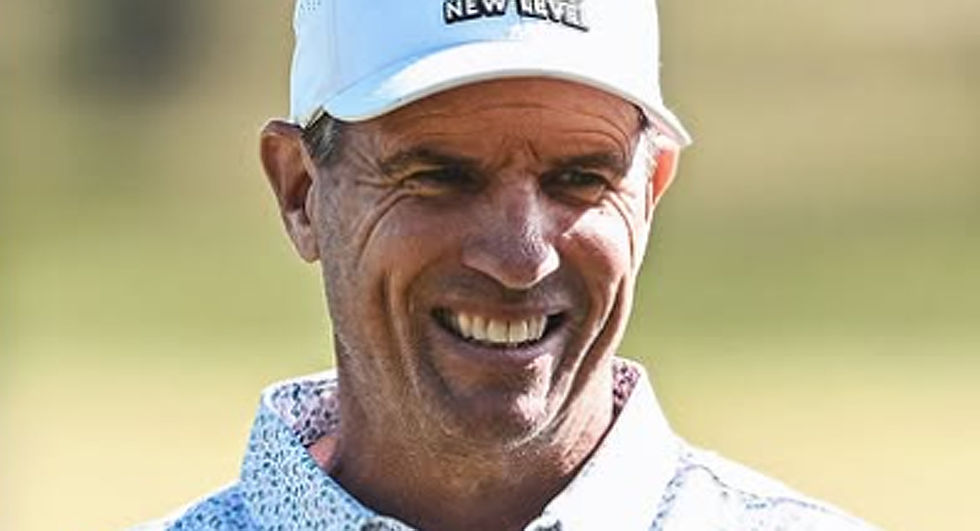 Steven Alker Senior PGA Championship golf