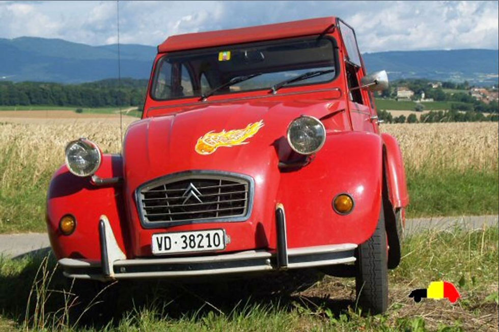 1985 2CV Fireball (Švýcarsko)