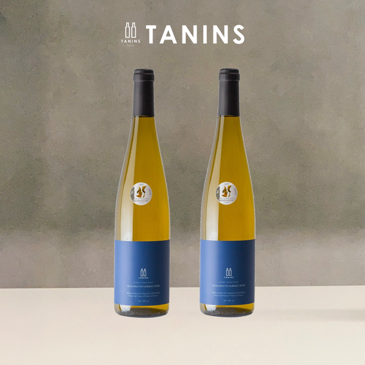 縮圖：TANINS 葡萄酒：巴黎時裝週