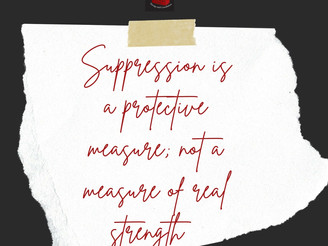 Suppression As Protection