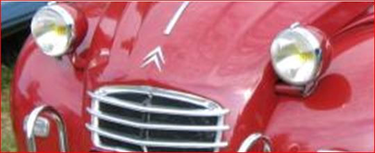 1967 2CV Azam export luxus