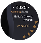 wedding coordinator award