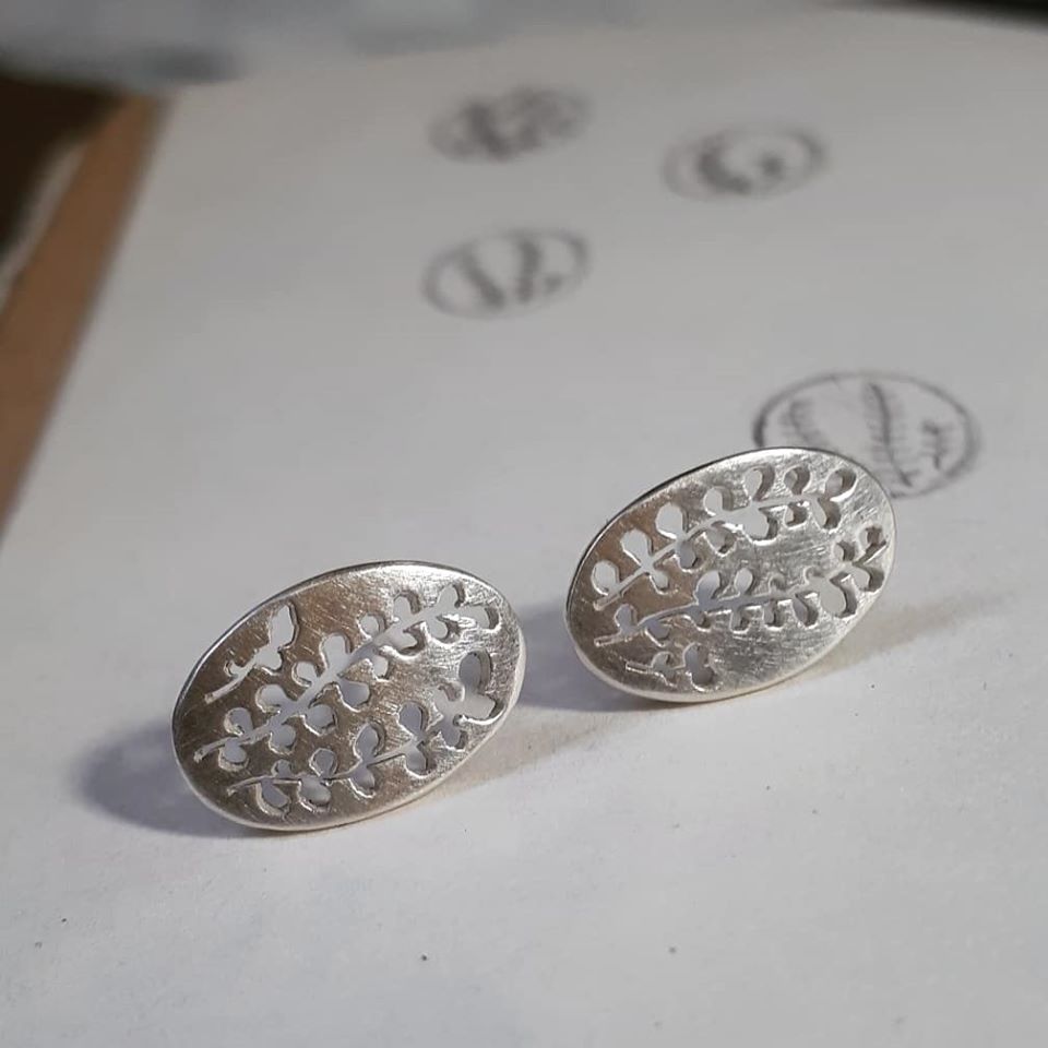 House Plant Earrings
