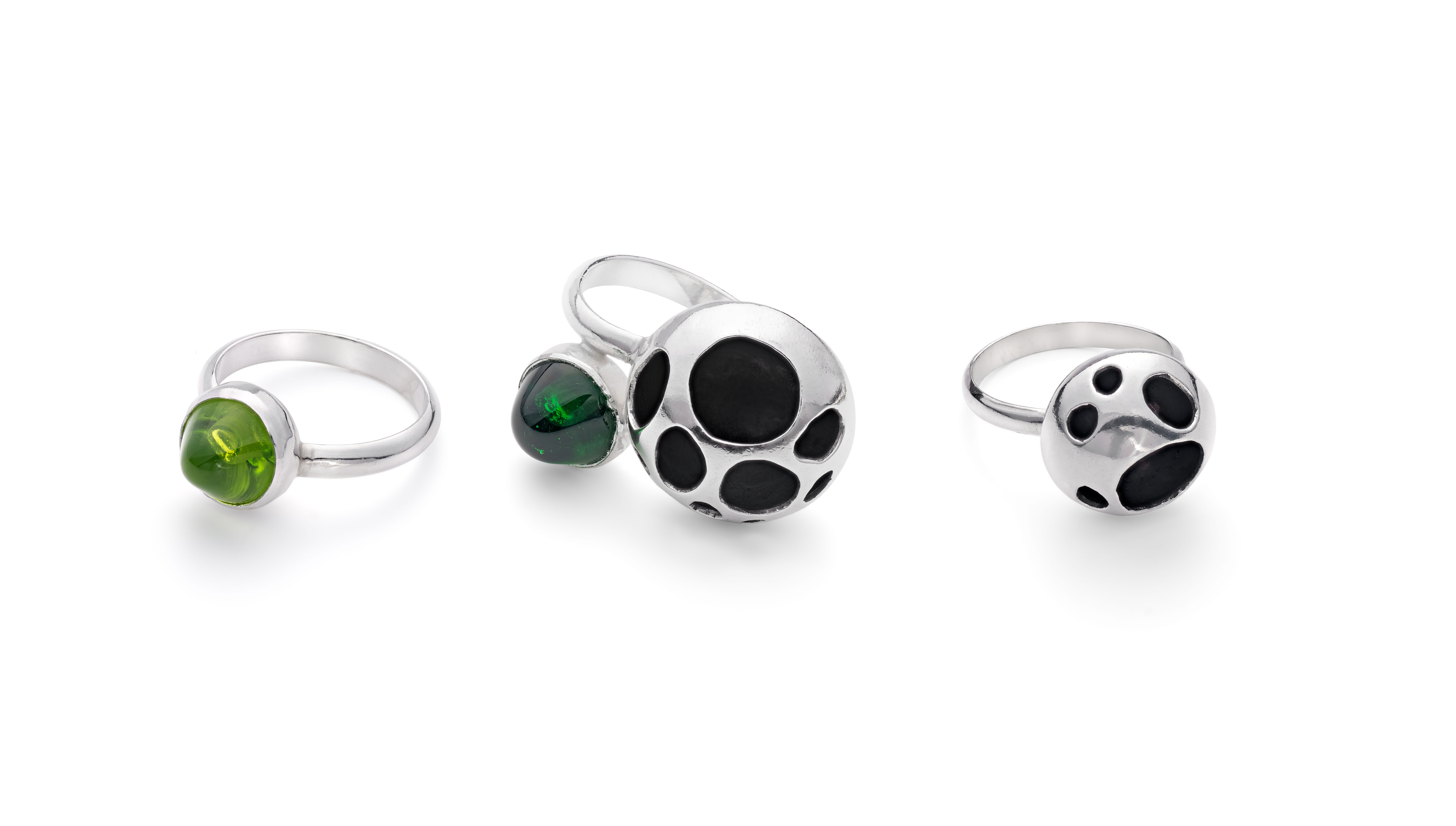 Cluster Rings