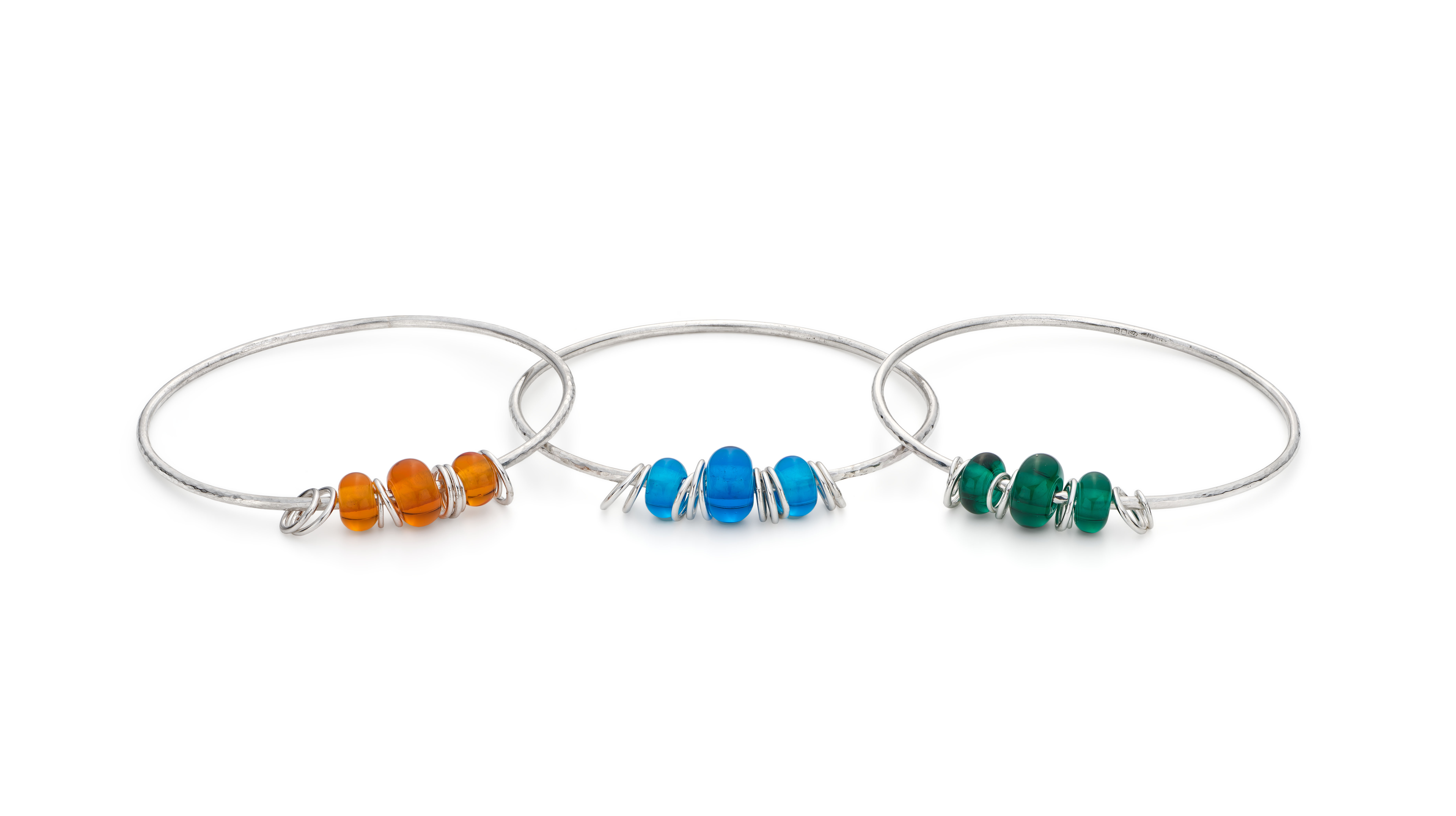 Glass Bead Bangles