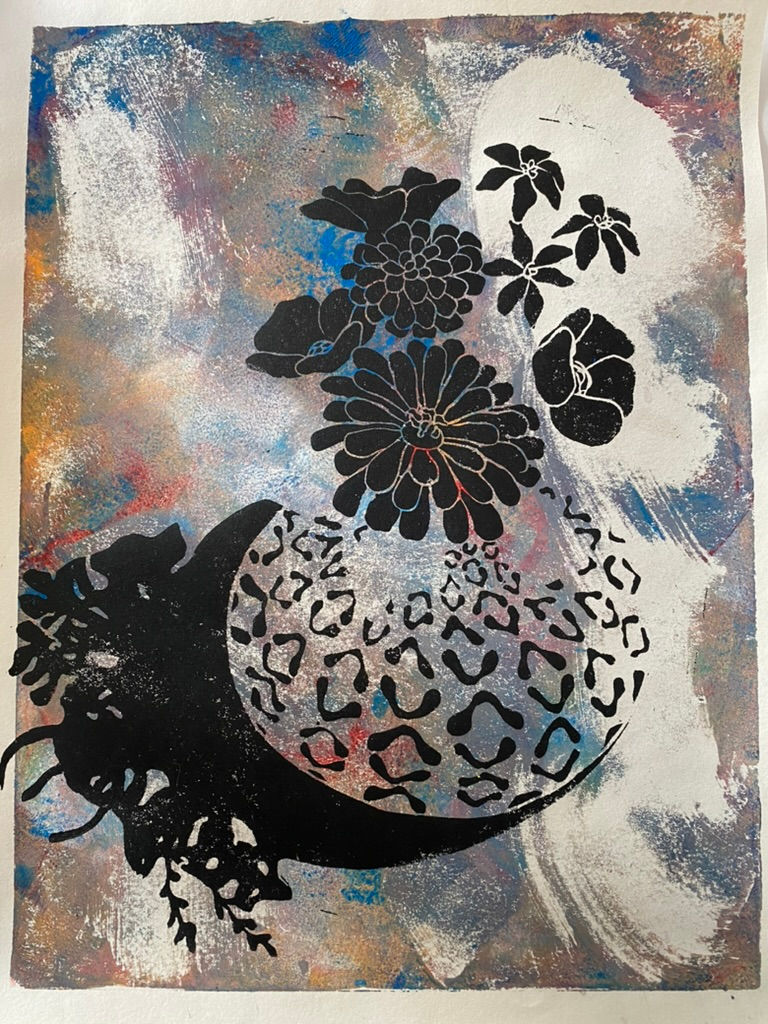 Flower Pot Print 3