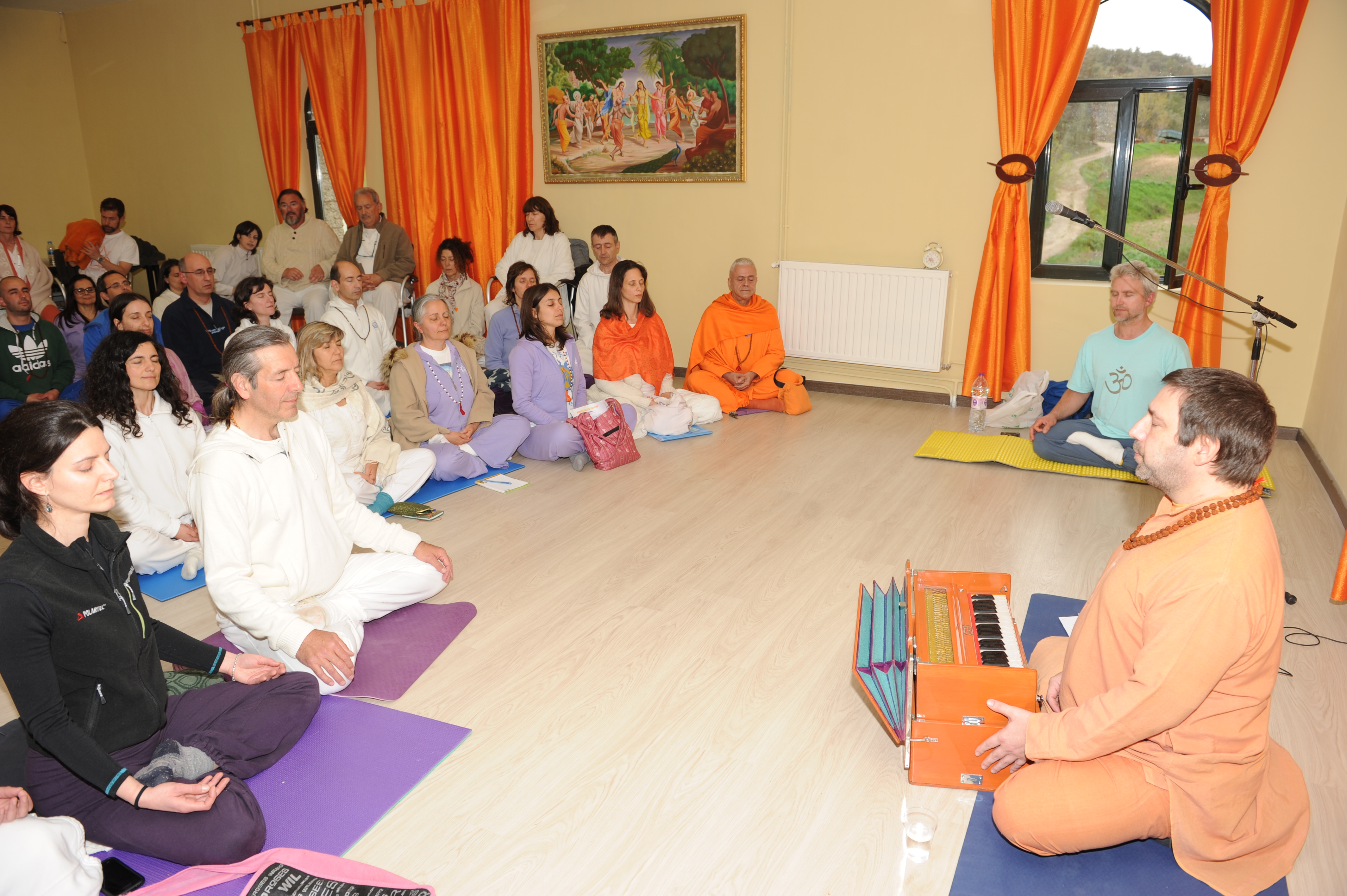 VII Encontro Ibérico do Yoga