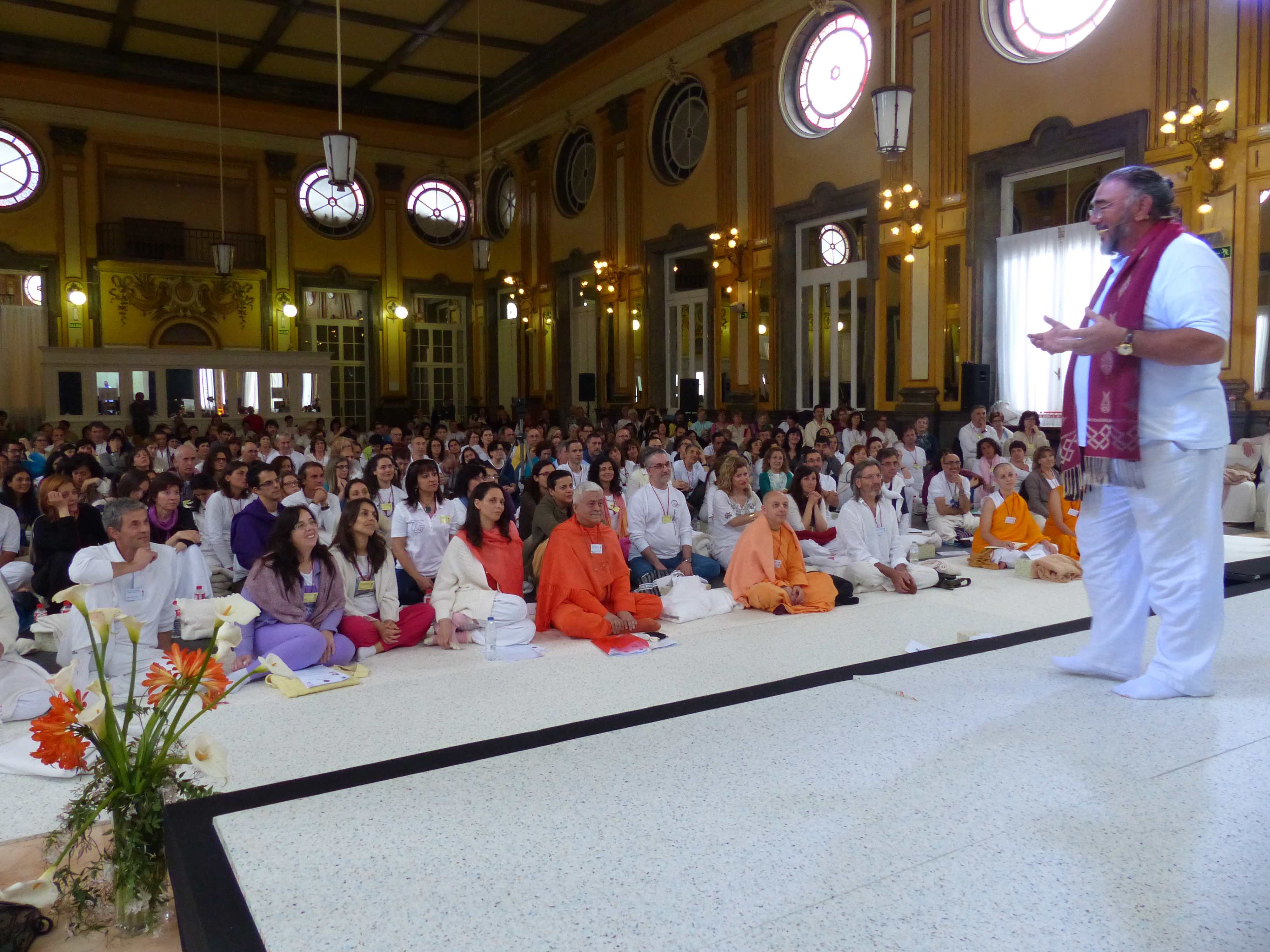 II Congresso Ibérico do Yoga, 2015