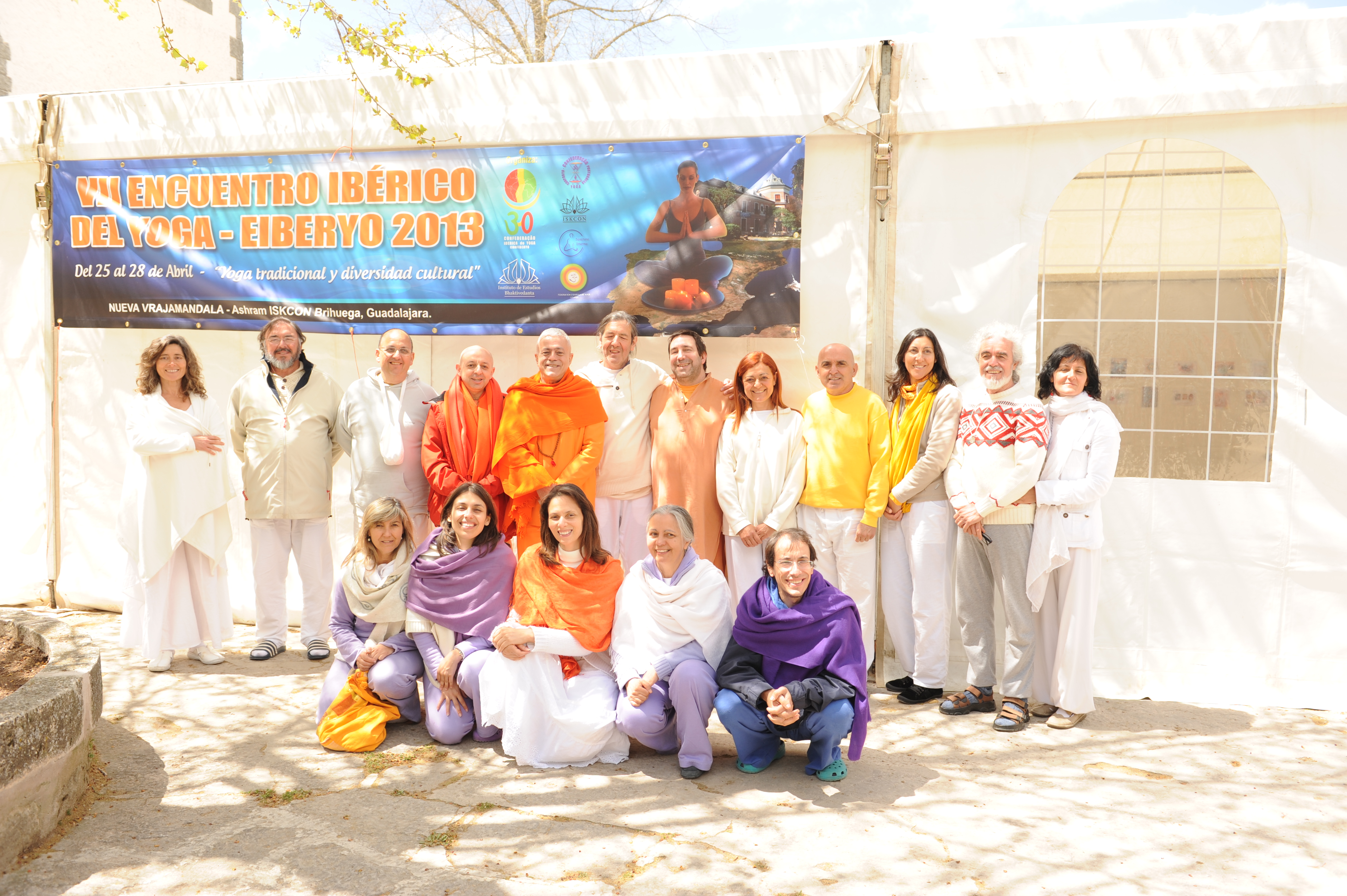VII Encontro Ibérico do Yoga