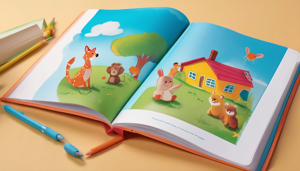 Interactive Kid's Book Reading Event
