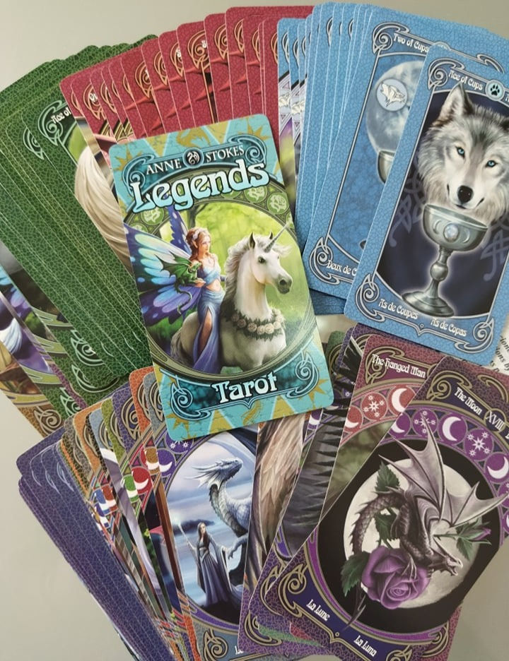 Miniatura: Legends Tarot