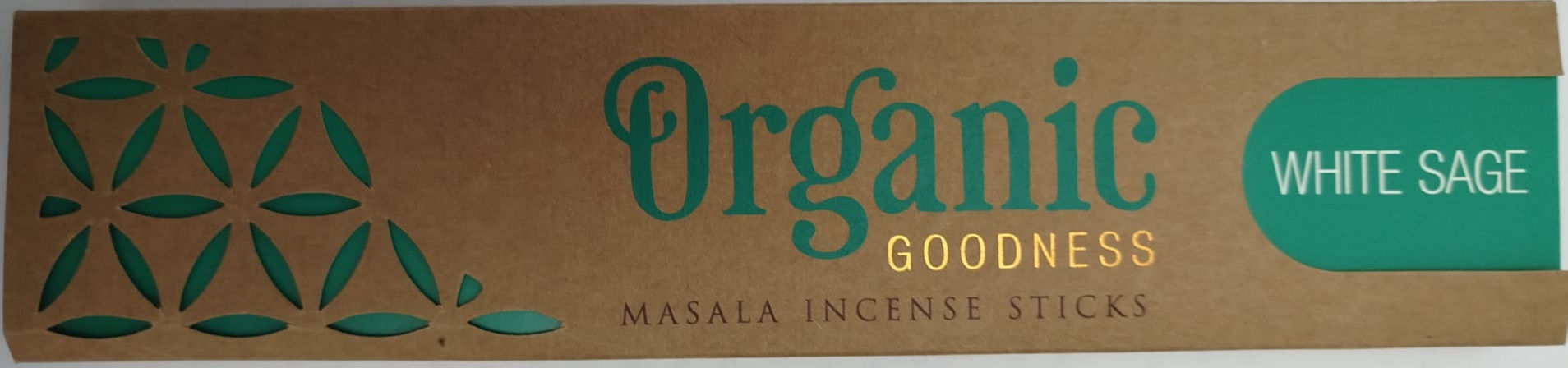 Incenso Organic Withe Sage