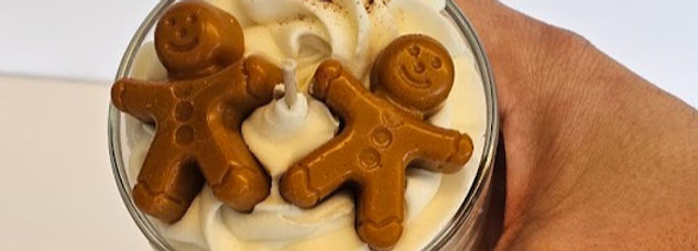 Representación de un taller de velas aromáticas