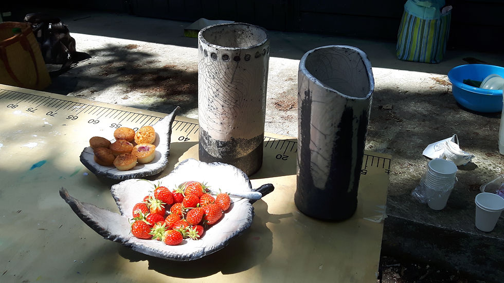 CREATIONS ENFUMEES RAKU