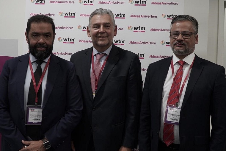 Ministério do Turismo marca presença na WTM Londres