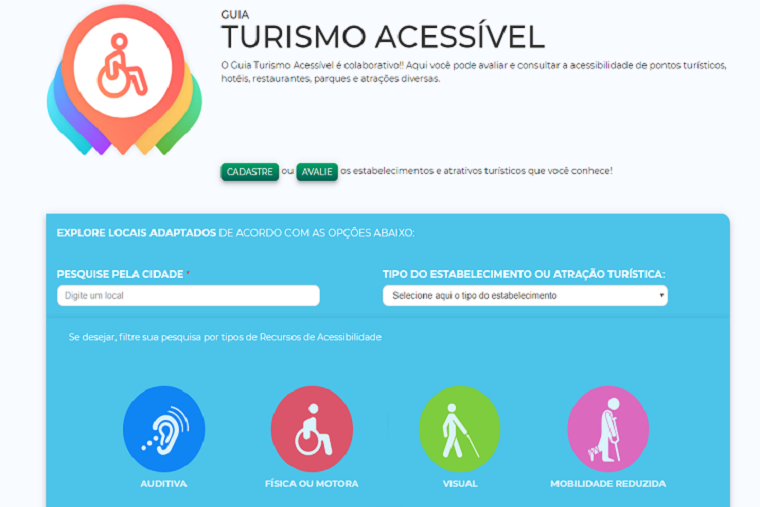 Aplicativo do Programa Turismo Acessível é atualizado