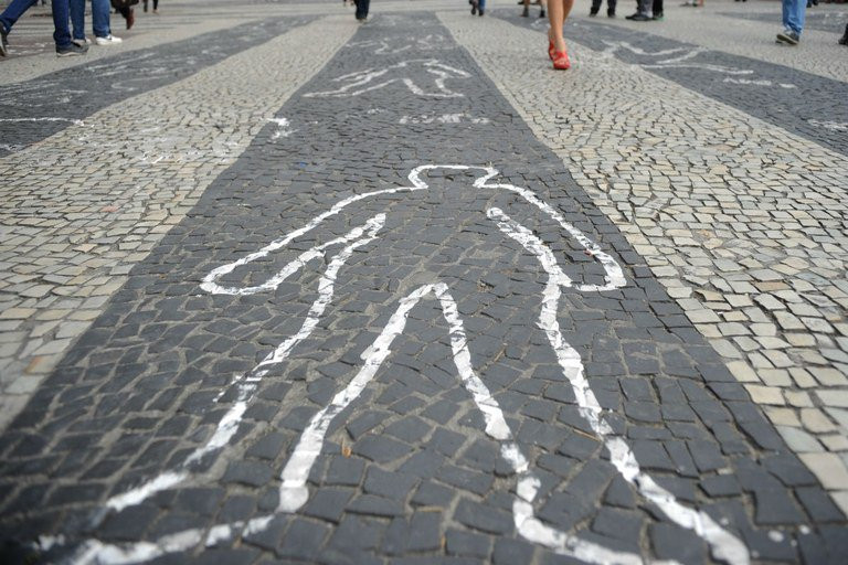 Brasil bate recorde de mortes violentas em 2017