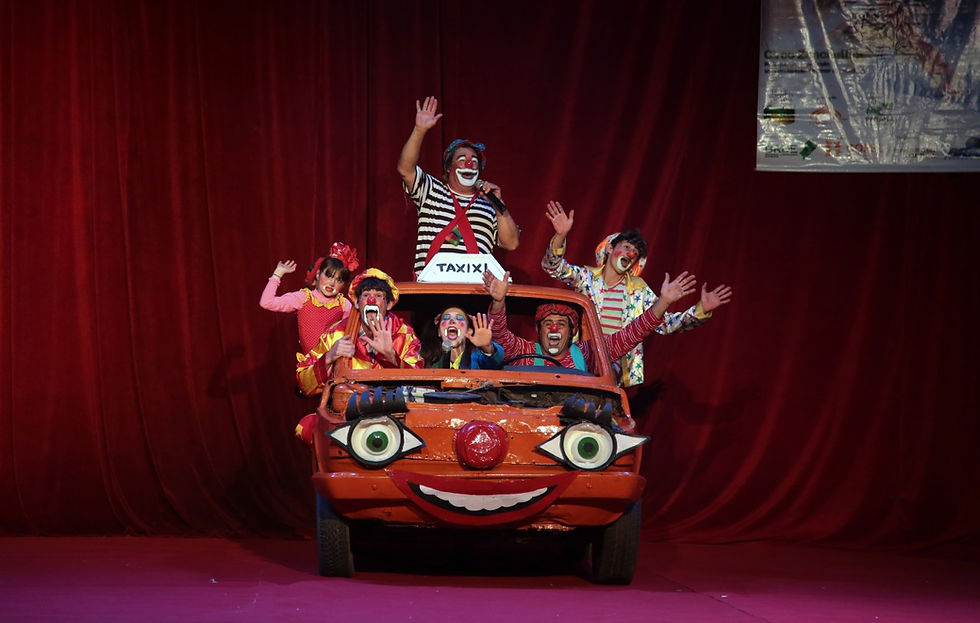 Circo Zanquettini no Parque Barigui