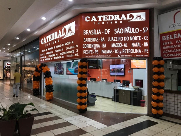 Sala Vip da Catedral Turismo aumenta em 180% o número de passageiros em Goiânia