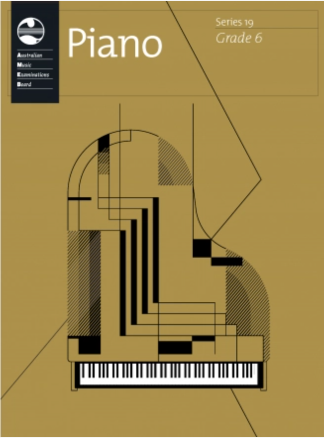 Piano Series 19 Grade 6 Grade book