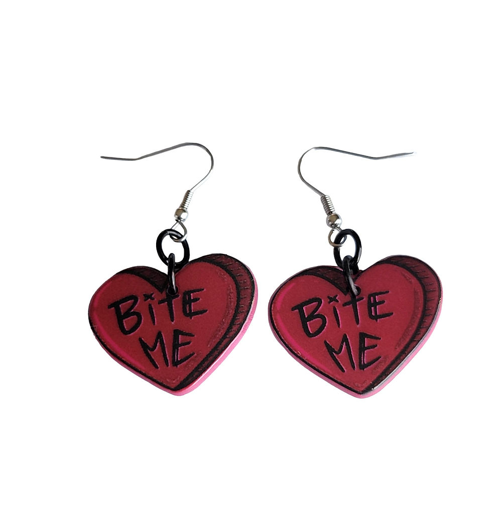 Bite Me Earrings