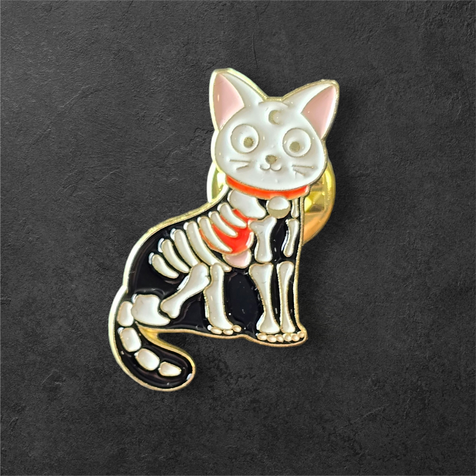 Thumbnail: Enamel Pin and Earrings Gift Set