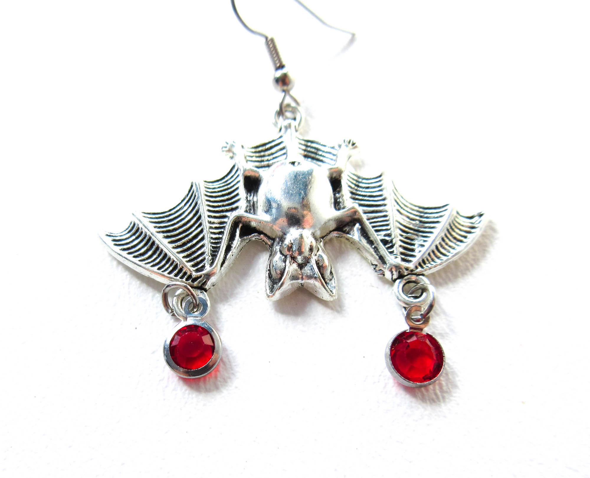 Bat Earrings