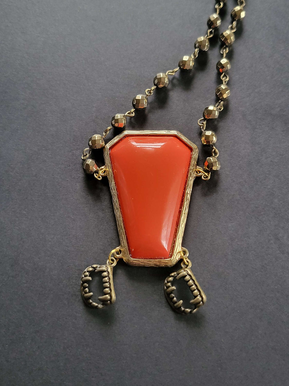 Thumbnail: Pastel Coffin Necklace