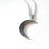 Thumbnail: Stainless Steel Celtic Moon Necklace