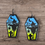 Thumbnail: Colorful Coffin Earrings