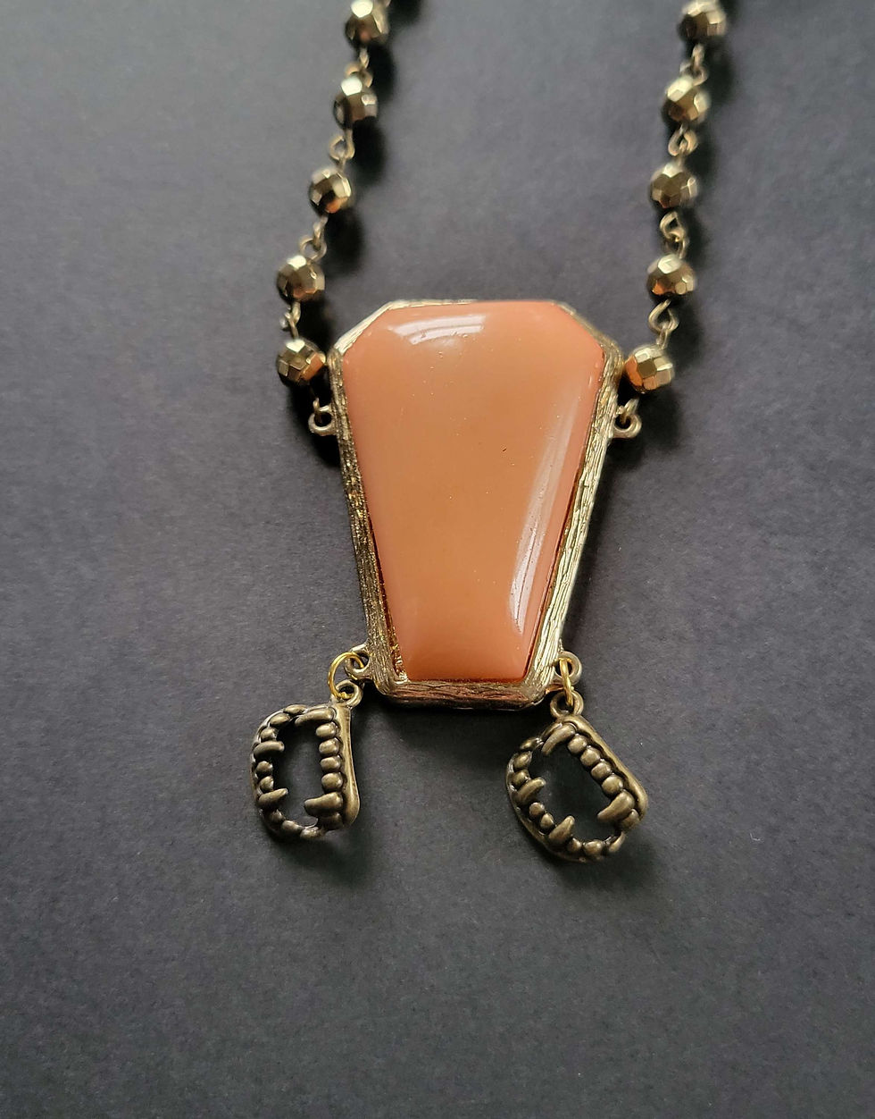 Thumbnail: Pastel Coffin Necklace