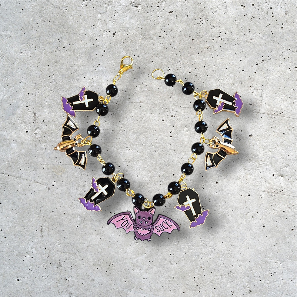 Thumbnail: You Suck Bat Bracelet