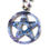 Thumbnail: Purple Galaxy Pentagram Necklace