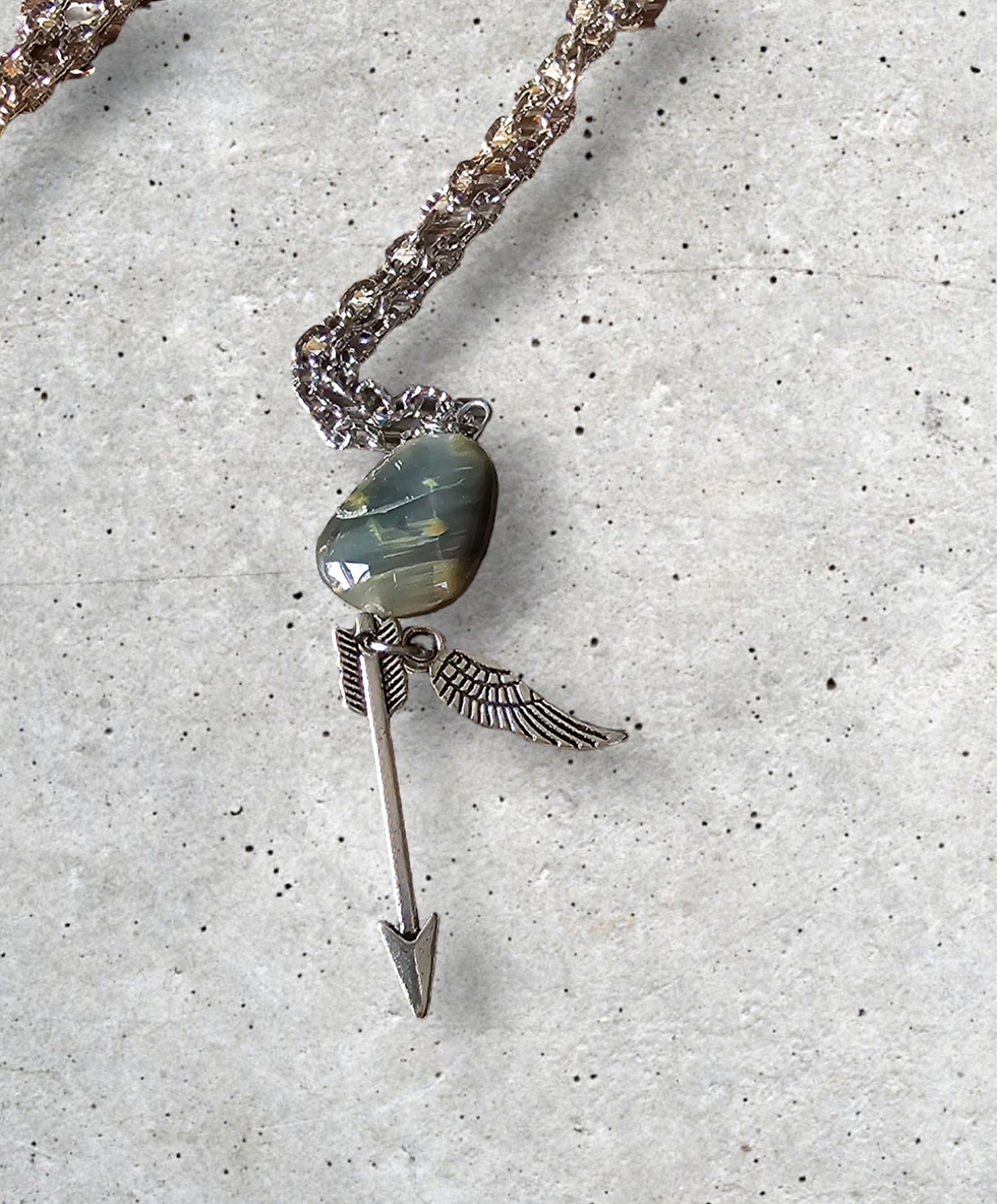 Thumbnail: Pebble Charm Necklace
