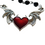 Thumbnail: Winged Heart Necklace