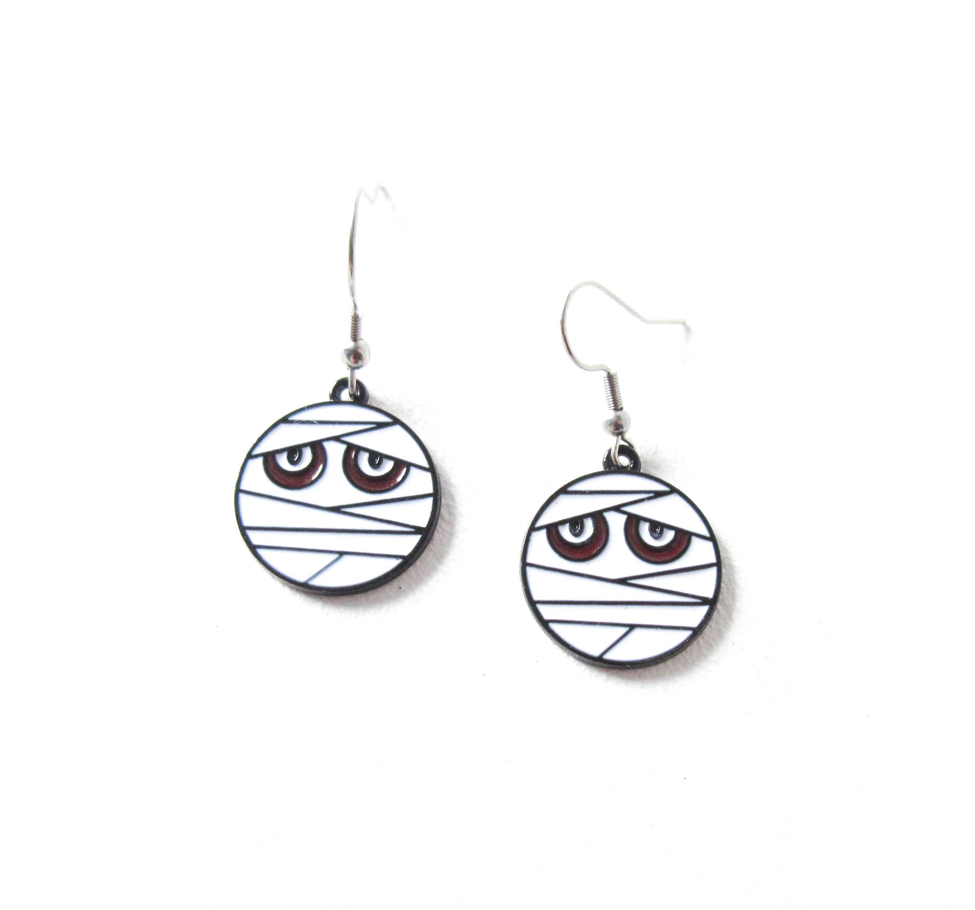 Mummy Earrings