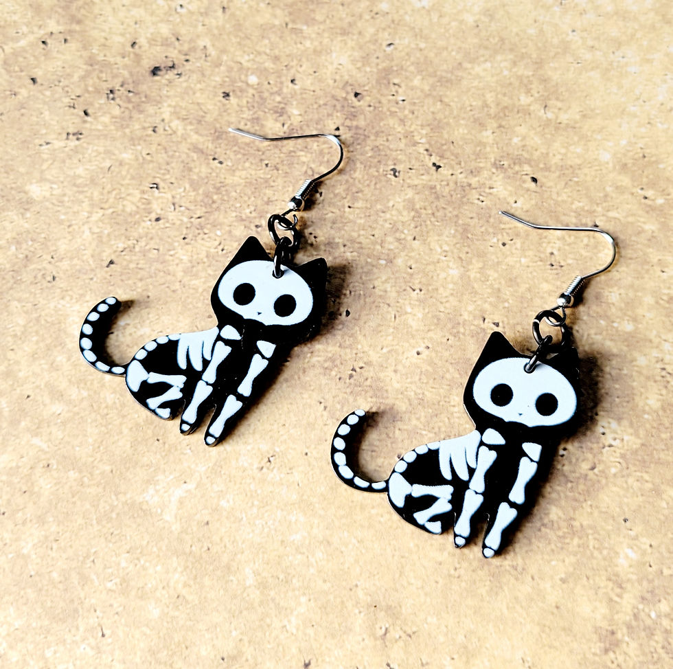 Thumbnail: Cat Skeleton Set
