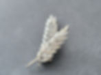 Thumbnail: Vintage Weiss Clear Rhinestone Leaf Brooch