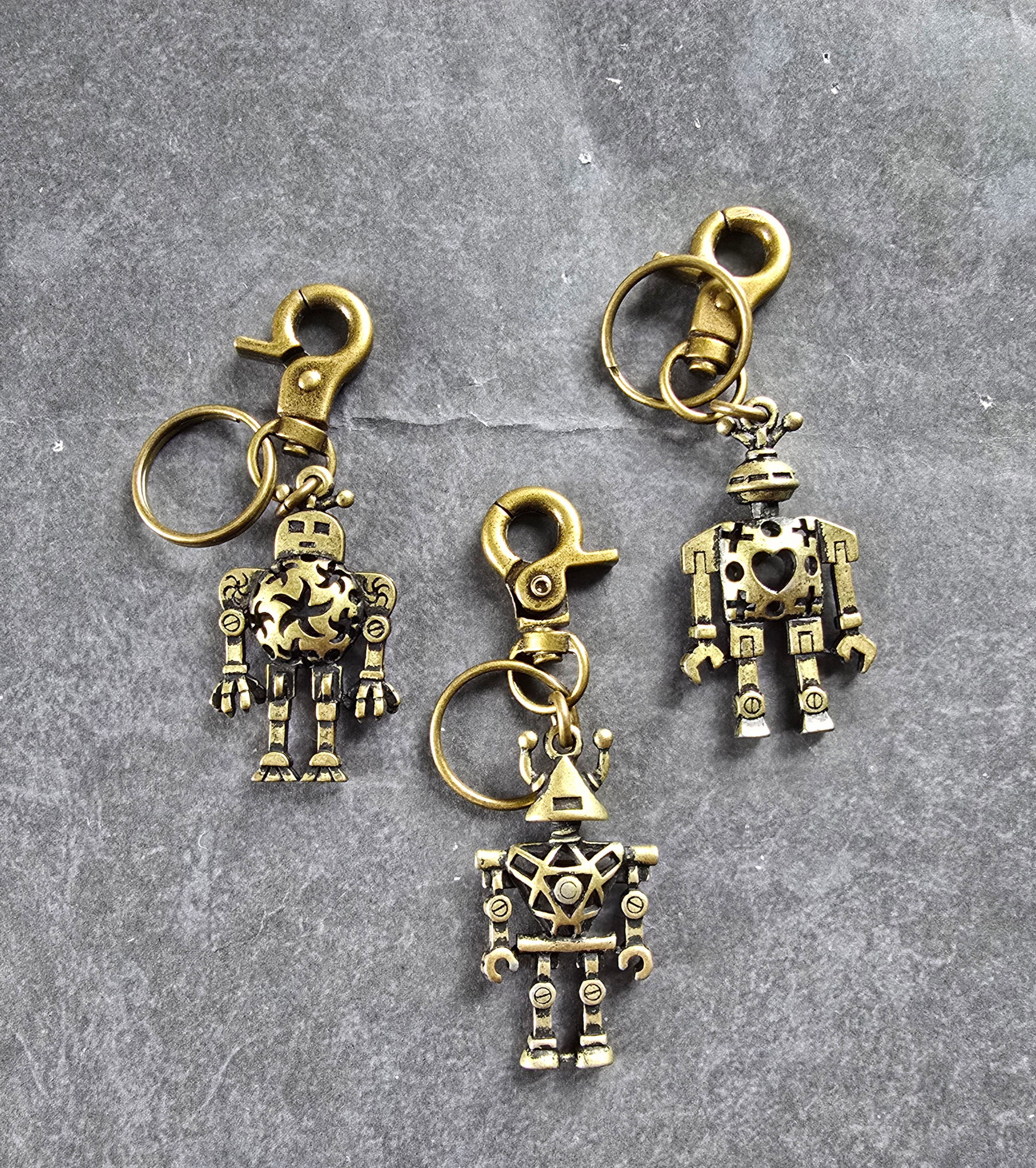 Robot Keychain