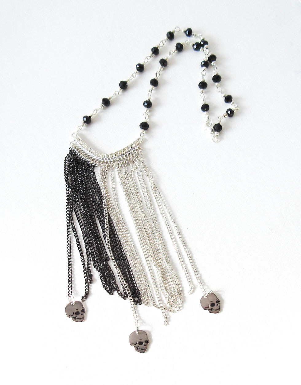 Thumbnail: Skull Cascade Necklace
