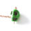 Thumbnail: Large Green Skull Necklace