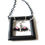 Thumbnail: Pink and Black Bat Necklace