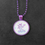 Thumbnail: Purple Spooky Necklace