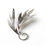 Thumbnail: Rolyn Sterling SIlver Leaf Pin