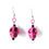 Thumbnail: Howlite Skull Earrings Turquoise, Fuschia, or Black