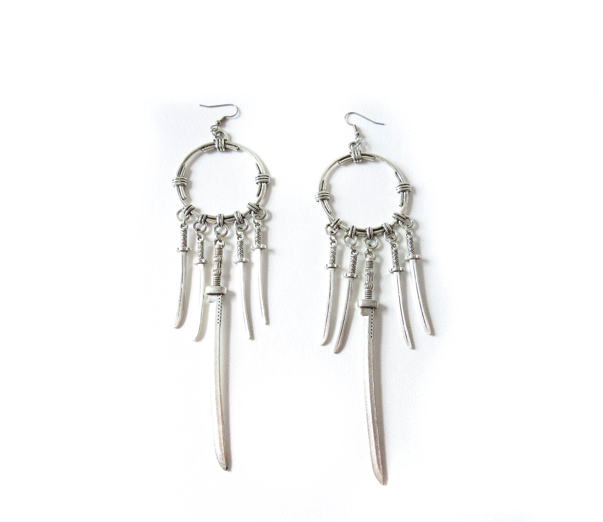 Wear Your Bravery Earrings Extra Large