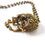 Thumbnail: Rhinestone Skull Statement Necklace