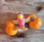 Thumbnail: Vintage McDonald's Birdie Halloween Happy Meal Toy